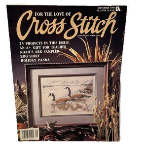 For the Love of Cross Stitch Magazine September 1991 Vol 4 No. 2 25 Projects